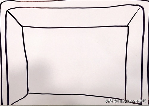 儿童创意美术教学：足球场创意画——《足球万岁》