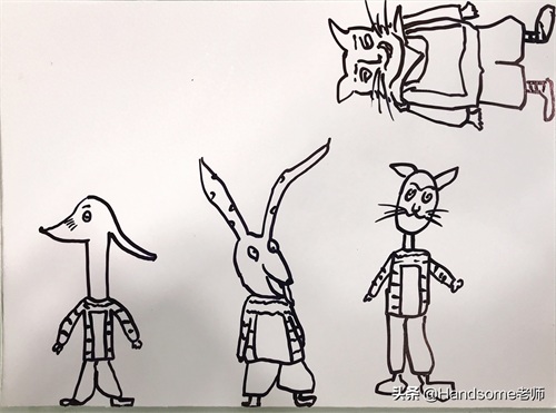 儿童创意美术教学：足球场创意画——《足球万岁》