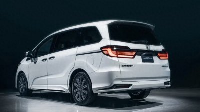 ​本田奥德赛与本田艾力绅的对比