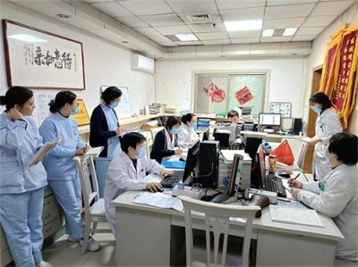 ​济南市中西医结合医院开展医疗质量安全联合检查