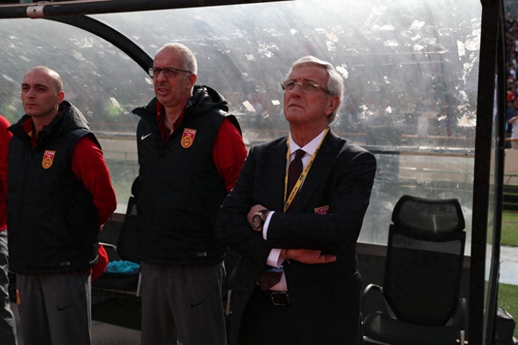 足球——世预赛:国足负伊朗