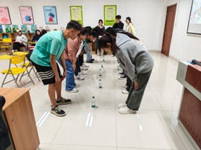 ​滨州职业学院开展“幸福满满 心安暖暖”国际幸福日活动