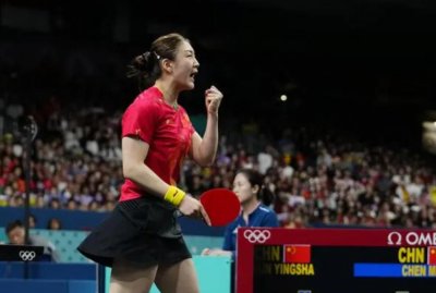 ​陈梦摘金的含金量有多高，张怡宁知道