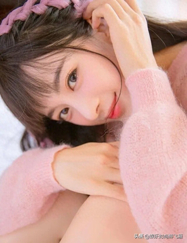 赵韩樱子甜美写真,网友:清新靓丽,貌美如花!