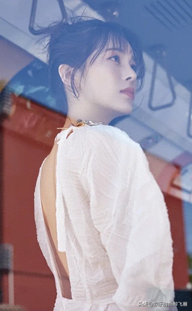 赵韩樱子甜美写真,网友:清新靓丽,貌美如花!