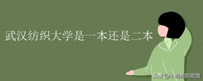 ​物超所值的武汉纺织大学—别只盯着它的名字看