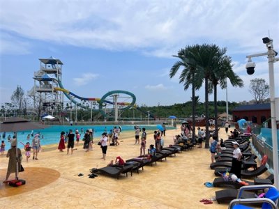 ​松滋首家大型主题水上乐园开放 荆州文旅项目再添“生力军”