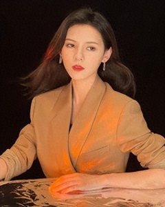 ​封面女孩大赛冠军——张予曦