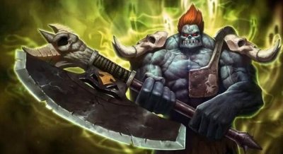 ​LOL老版英雄回顾之塞恩（第一弹）