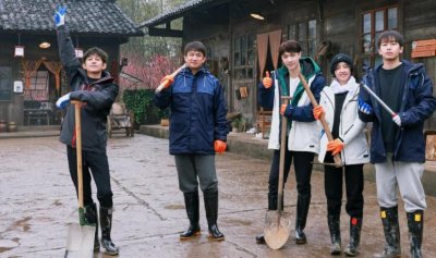 ​李诞陈赫做客《向往的生活》，节目组被吐槽从垃圾桶里找嘉宾