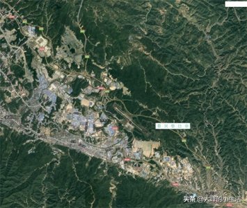 ​十堰3区1市4县城区卫星图，看看有没有你的家乡？