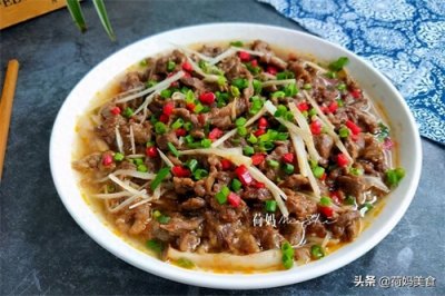 ​年夜饭9道蒸菜，简单方便，营养好吃不上火，寓意蒸蒸日上