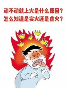 ​人体的各种火:虚火、实火、五志之火、六淫之火