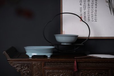 ​一抹天青醉古今