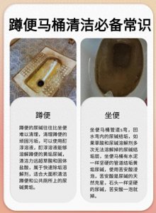 ​马桶尿碱太厚太硬怎么清除? 全面解读马桶尿碱清洁方法与技巧
