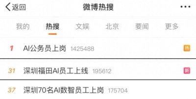 ​AI公务员上岗，3天干完3个月的活，考公人：砸碎铁饭碗加速了？