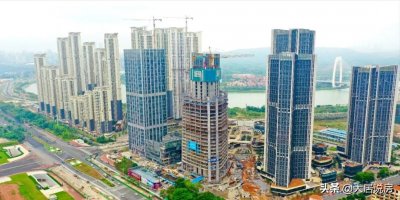 ​东盟塔建到30层，南宁塔高至420米！南宁“摩天经济”愈演愈烈